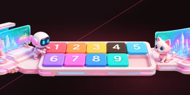 数字华容道